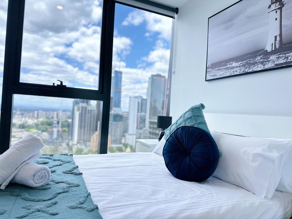 Appartement Beautiful Skyview Cbd Highrise 3Beds With Carpark Available à Ville de Ville de Melbourne Extérieur photo