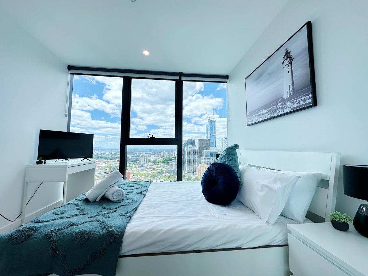 Appartement Beautiful Skyview Cbd Highrise 3Beds With Carpark Available à Ville de Ville de Melbourne Extérieur photo