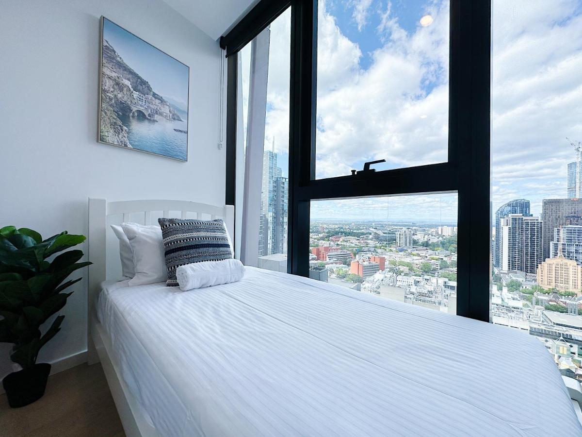 Appartement Beautiful Skyview Cbd Highrise 3Beds With Carpark Available à Ville de Ville de Melbourne Extérieur photo