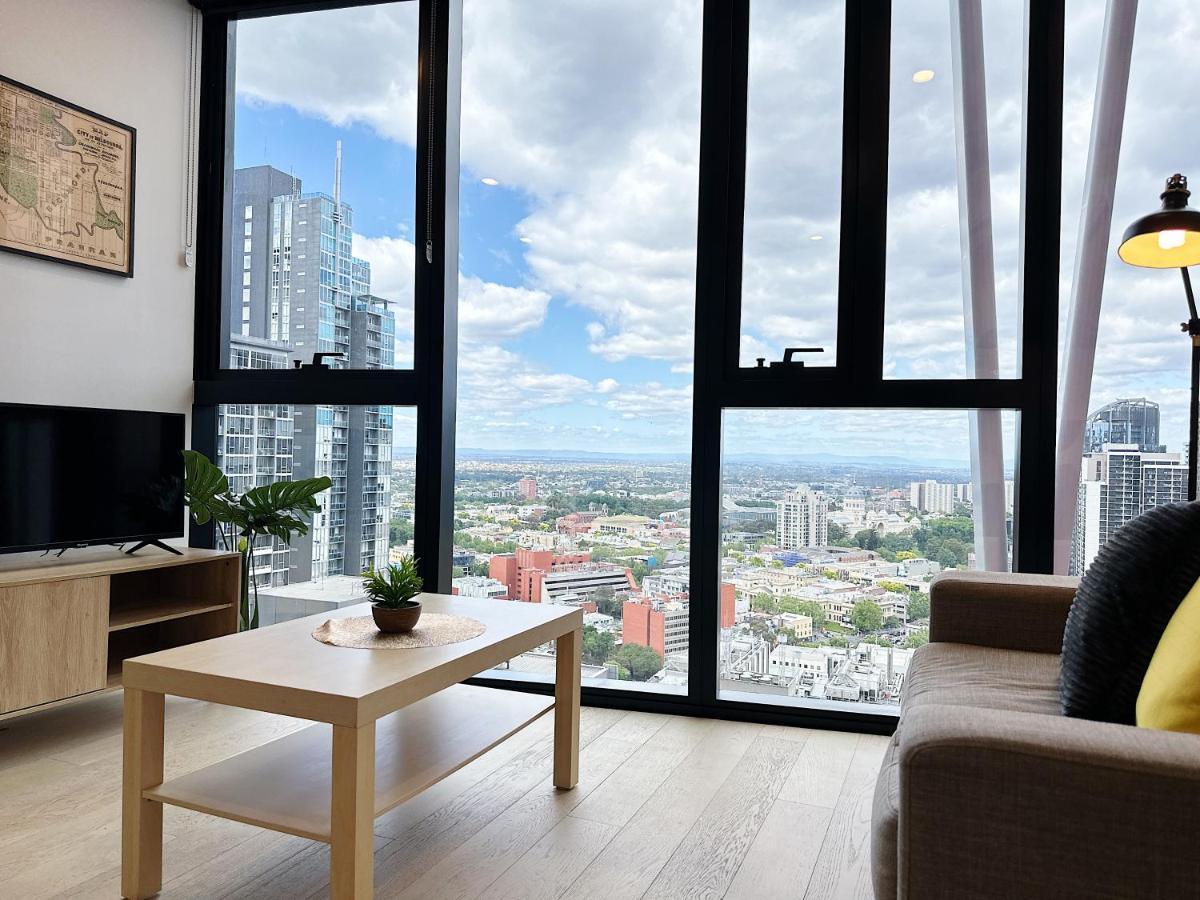 Appartement Beautiful Skyview Cbd Highrise 3Beds With Carpark Available à Ville de Ville de Melbourne Extérieur photo