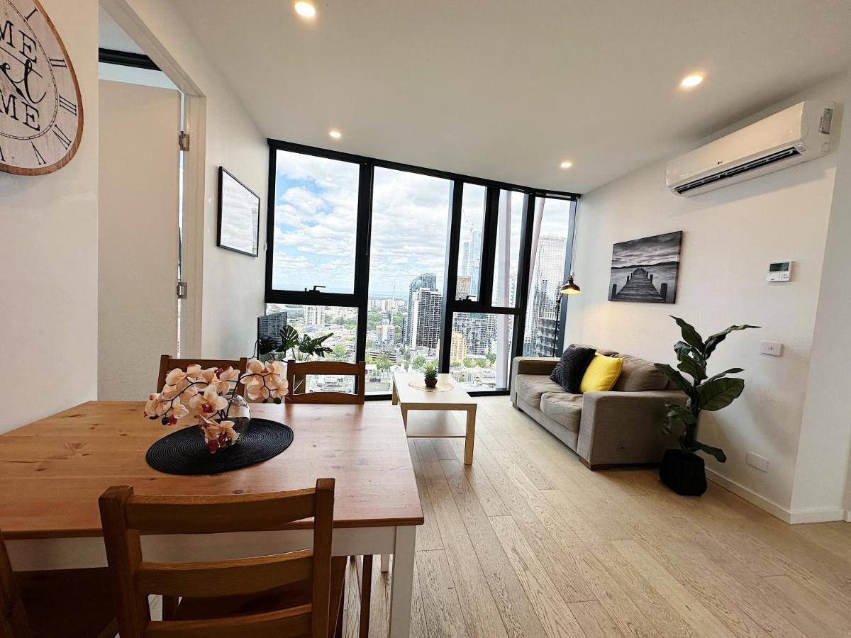 Appartement Beautiful Skyview Cbd Highrise 3Beds With Carpark Available à Ville de Ville de Melbourne Extérieur photo
