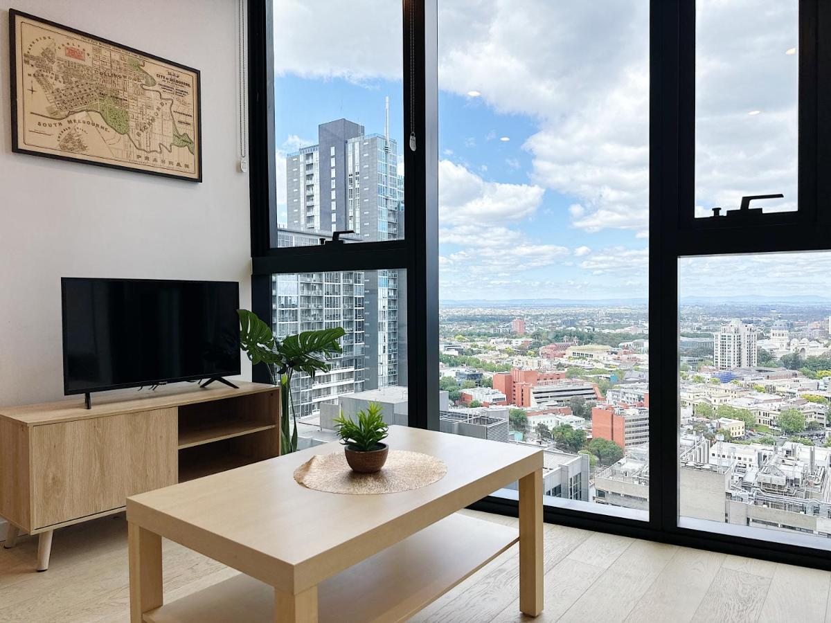 Appartement Beautiful Skyview Cbd Highrise 3Beds With Carpark Available à Ville de Ville de Melbourne Extérieur photo