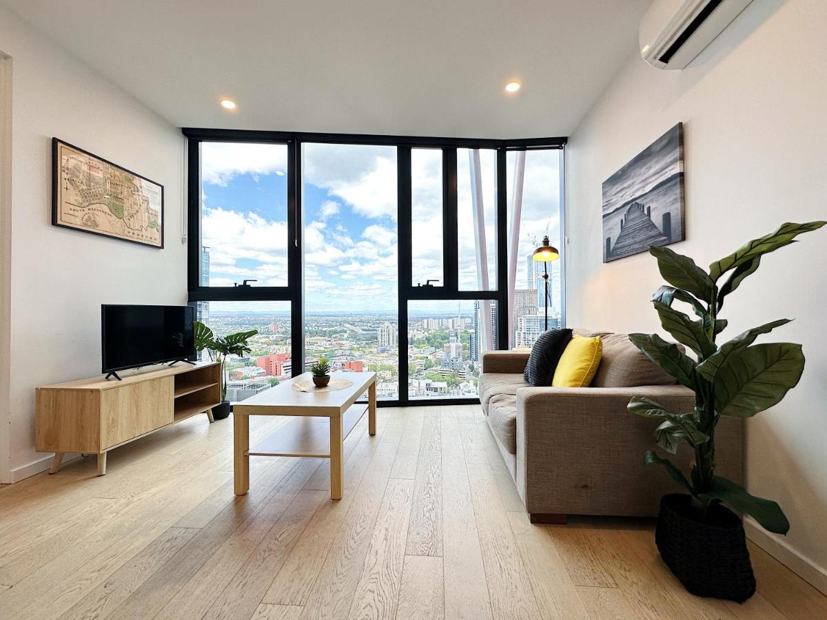 Appartement Beautiful Skyview Cbd Highrise 3Beds With Carpark Available à Ville de Ville de Melbourne Extérieur photo
