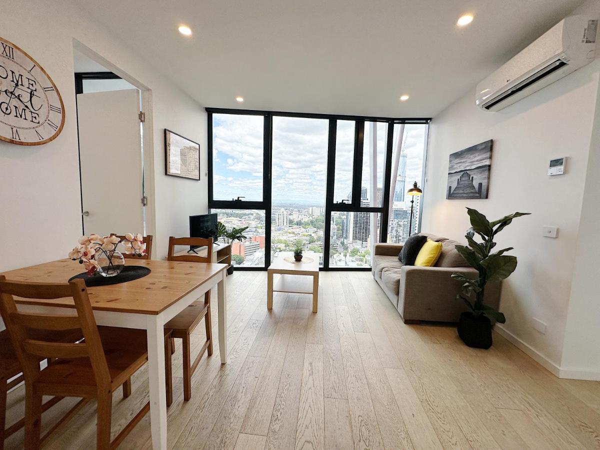 Appartement Beautiful Skyview Cbd Highrise 3Beds With Carpark Available à Ville de Ville de Melbourne Extérieur photo