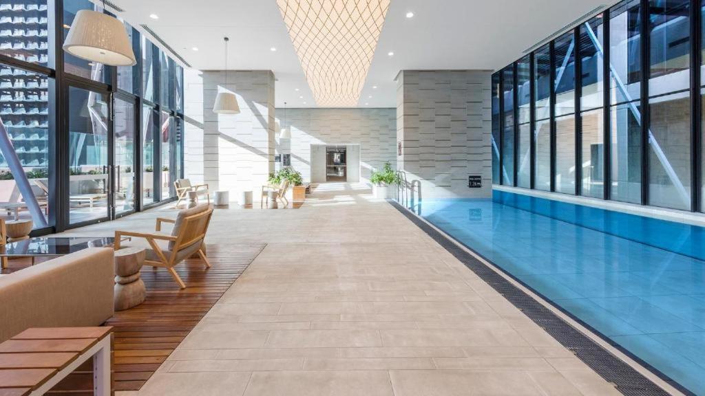 Appartement Beautiful Skyview Cbd Highrise 3Beds With Carpark Available à Ville de Ville de Melbourne Extérieur photo